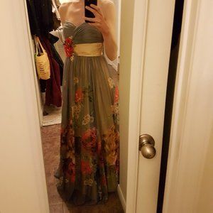 Tony Bowls Gown